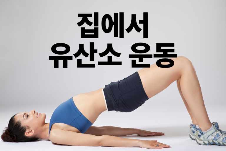 집에서 하는 유산소 운동 종류