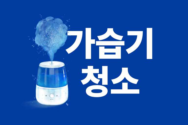 가습기 청소